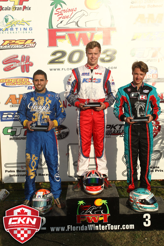 Cooper earned his second FWT victory of 2013 on Sunday in Homestead