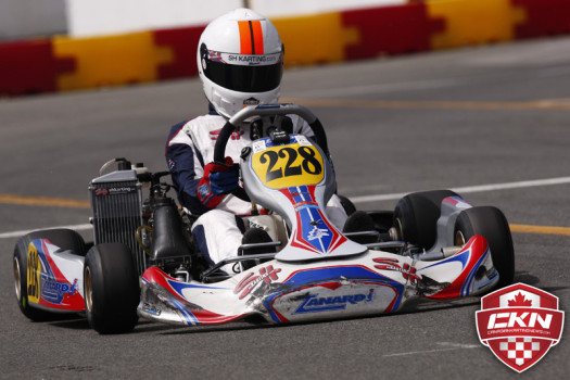Lacroix scored his second ECKC win and his fourth straight in a personal streak. (Photo by: Cody Schindel/CKN)