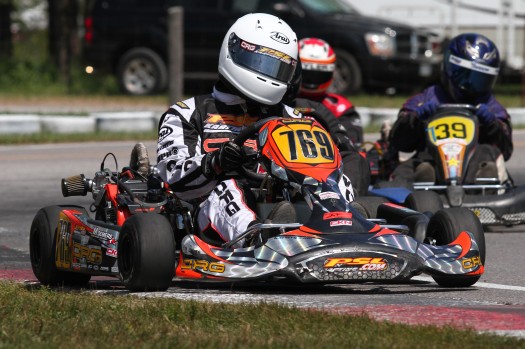 The ECKC will offer Briggs & Stratton Junior and Senior/Masters in 2013. (Photo by: Cody Schindel, INTL-KartingMedia.com)