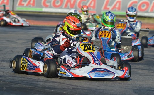 Lance Stroll (Photo by: Chris Walker - KartPix)