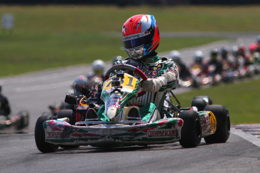 Briggs & Stratton drivers can now race ECKC events at club racing rates. (Cody Schindel, CanadianKartingNews.com)