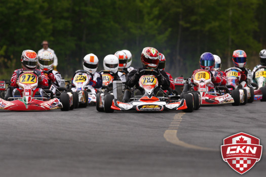 The Coupe du Quebec put on a great show in its opening round and many will travel to Mosport for the opening ECKC races.  (Photo by: Cody Schindel/CKN)