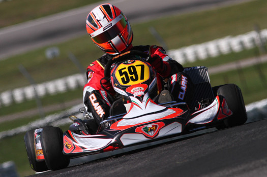 Prime Powersports' Master Stuart Clark leads all ECKC drivers with 10 wins. (Photo by: Cody Schindel/CKN)