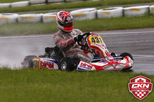 Double-victory at Mosport has Ben Cooper on top of the CKN ECKC Power Rankings.  (Photo by: Cody Schindel/CKN)