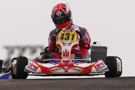 Ben Cooper finished a weekend sweep of DD2 with his second win on Sunday. (Photo by: Cody Schindel/CKN)