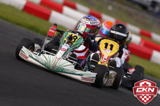 Matthew Latifi took his third win of the season in Micro-Max. (Photo by: Cody Schindel/CKN)