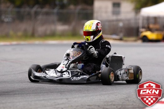 Racing with Praga Racing Ontario, Stojko works very closely with team manager Darryl Timmers as he focus's on being the best in his division (Photo by: Cody Schindel/CKN)