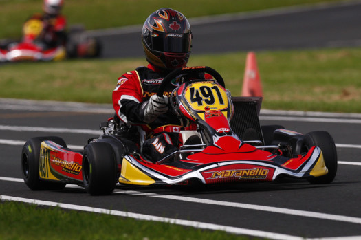 Brendon Bain looks to secure his first Grand Finals ticket in Mont-Tremblant. (Photo by: Cody Schindel/CKN)