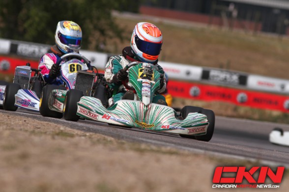 Rotax Pan Am Ashley Rogero Victorious in Rotax Junior