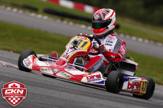 Cooper confirmed his second-consecutive ECKC DD2 Championship (Photo by: Cody Schindel/CKN)