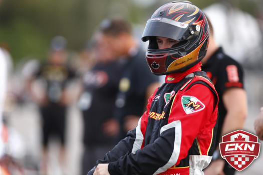 Brendon Bain is the only Canadian DD2 rookie (Photo by: Cody Schindel/CKN)