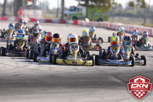 Reese Gold (55) was the big winner in Micro-Max on Saturday (Photo by: Cody Schindel/CKN)