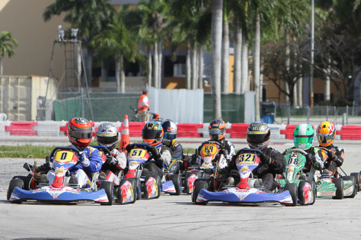 The Briggs & Stratton LO206 Class enjoyed a great debut at Homestead and looks to grow in Ocala (Photo by: Studio52)