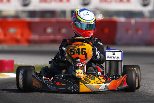 Schiavo raced to twin titles at the FWT Rotax finale (Photo by: Cody Schindel/CKN)