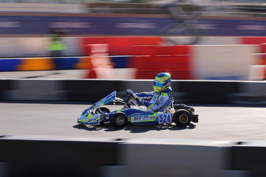 Logan Sargeant dominated the TaG Junior class all weekend long (Photo by: John Shofner/Kart360)