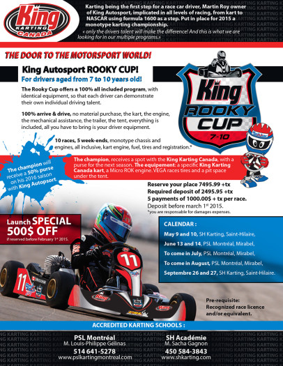 KING AUTOPSORT Rooky Cup_Presentation ANG