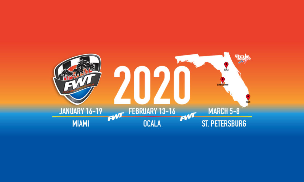 2020 ROK Cup Promotions Florida Winter Tour Dates Confirmed CKN