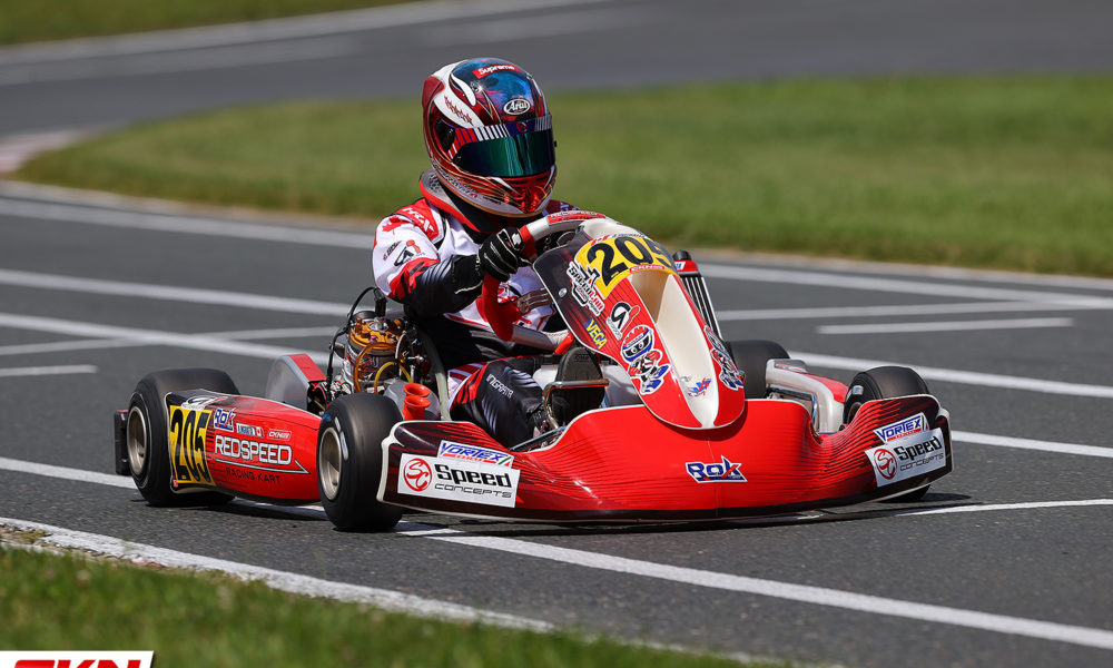 Ingratta and Burnett Unstoppable in Junior and Mini Rok – CKN ...