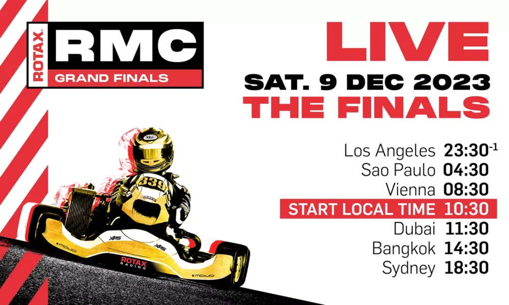 WATCH LIVE 2023 Rotax Max Challenge Grand Finals CKN