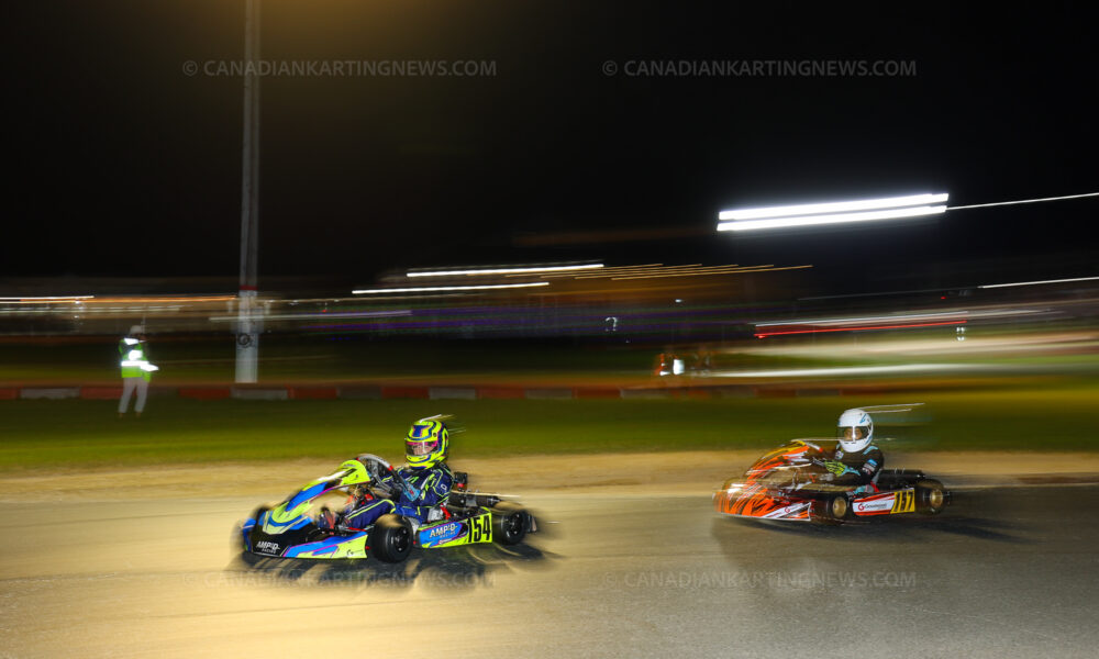 KartStars Canada Wraps Up Under the Lights at Goodwood! – CKN ...